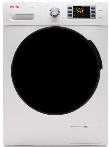 Lavadora EVVO 3.12e, 12 kg, 1400 RPM, Blanco