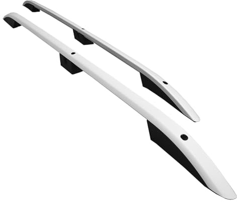 RE&AR Tuning Dachreling Dachgepäckträger Dachträger für Volkswagen Amarok 2010-2022 GRAU