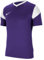 Nike Park Derby III, Maglietta a Manica Corta Uomo, Viola (Corte Viola/Bianco), S