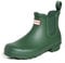 HUNTER Womens Original Chelsea Wellies Boots Green