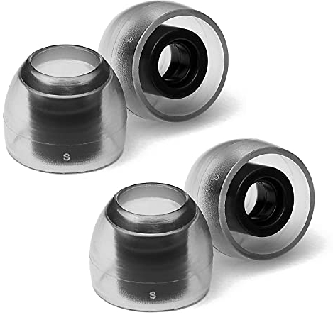 AZLA SednaEarfit Crystal Standard 2 Pairs (S) Replacement Earbuds Tips