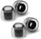 AZLA SednaEarfit Crystal Standard 2 Pairs (Size S) - Earbud Tips for Wireless Headphones - Noise Canceling Earbuds Replacement Tips - Eartips Compatible with Shure, Sony, Beats, Jabra, and JBL