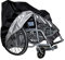Cubierta de silla de ruedas manual a prueba de agua, cubierta de la scooter de movilidad, cubierta de silla de ruedas manual pesada, protección de almacenamiento de discapacidad, protección impermeabl