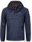Höhenhorn Lepon Anorak Veste coupe-vent pour homme avec poche poitrine Taille S à 3XL, bleu foncé, XXXL