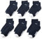 PUMA Classic, Calzini Unisex - Bimbi 0-24, Navy/Bianco, 19-22