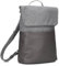 Damen City-Rucksack wasserabweisend KIM KIR 110 (6/9 Liter) Daypack Bicolor urbaner Canvas-Stil, wasserdichter Reißverschluss gepolsterter Rücken funktional & praktisch gute Innenausstattung (stone)