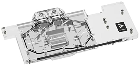 Barrow LRC2.0 Full Coverage GPU Water Block for ASUS TUF 3070 Aurora RGB - Acryl