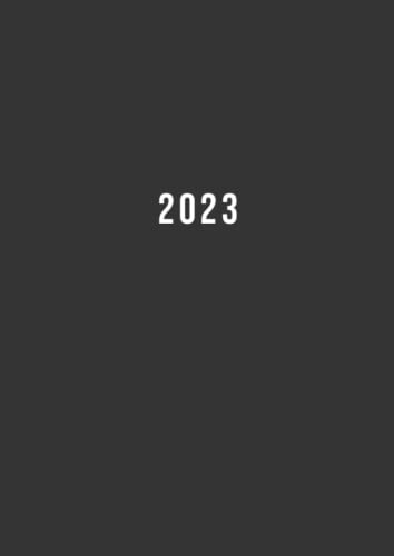 2025: Terminkalender mit Uhrzeiten 5 bis 23h Tag | 1 Woche auf 2 Seiten mit Zeit | A4 Wochenplaner mit Zeiteinteilung | Kalenderbuch Planer Organizer ... Buchkalender Jahresplaner | Soft-Cover Grau