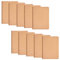 AiYoYo 10 STK Klein Notizblock Mini Notizbuch Kraft Cover Notizhefte blanko(30Blatt) Vokabelheft 14.0x10.0cm Notizbücher Schulhefte(100g/m²) Gut für Memos Skizzen Graffiti