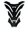 JQSM Motorrad Tankdeckel Aufkleber Pad Für Kawasaki Z250 Z400 ZX6R ZX10R ZX14R Für Ninja 300 400 650 1000SX Tankpad (Color : Black)