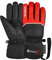 Reusch Kinder Teddy Gore-tex Wind-und Wasserdicht Warme Skihandschuhe Sporthandschuhe Schneehandschuhe Zum Schlittenfahren Winter-Handschuhe,Schwarz/Rot,4.5