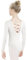 tanzdunsje Ballettanzug Mädchen Ballett Trikot Kinder-Lange Ärmel, Ballett Body TanzBody Turnanzug Gymnastikanzug Trikot für Kinder Damen Größe 100-170,Weiß 150