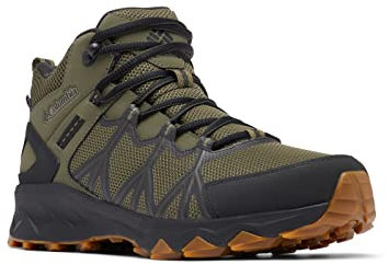 Columbia Herren Peakfreak Ii Mid Outdry Wanderschuh, Tormooss/Schwarz, 40 EU Weit