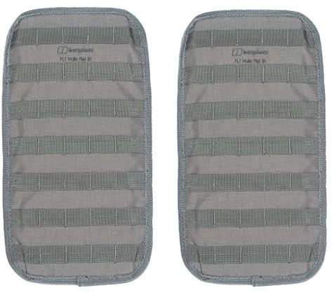 Berghaus FLT Molle Pad IR (Paar) Stone Grey Olive