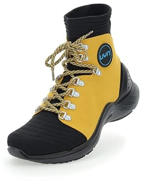 UYN Y100149 Himalaya 6000 HIGH Black Sole Trekking Female Schwarz/Senf EU 38