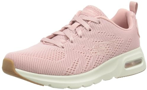 Skechers Damen Skech-AIR Court Slick Avenue Sneakers, Schwarz, 41 EU