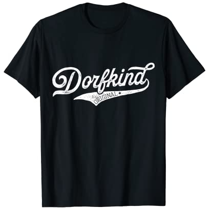 Dorfkind T-Shirt Herren Trachtenshirt Damen Trachten T-Shirt