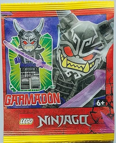 LEGO Ninjago: Lord Garmadon Oni Minifigur mit Schwert