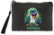 Taperso Porte-monnaie Noir Motif Dinosaure T Rex Personnalisable pour Filles