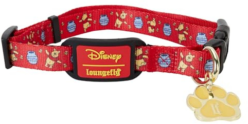 Loungefly Pets Disney Winnie Puuh Hundehalsband, Größe L