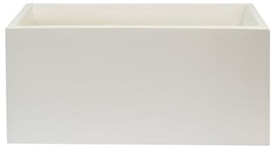 WELL HOME MOBILIARIO & DECORACIÓN Fioriera rodr-i 60 x 20 cm Bianco