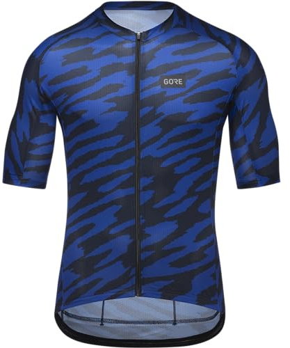 GORE WEAR Herren Spirit Organic Camo Jerseys, Orbit Blau/Ultramarine, M EU