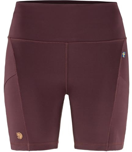 Fjällräven Damen Abisko 6 Shorts Tights, Port, XXL