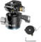 SIRUI Ball Head for Tripod, 33mm Low Profile Ball Head KS-20, 360° Panoramic Aluminium Alloy Tripod Head for DSLR Camera, Camcorder, for Tripod, Monopod, Camera Slider, Max Load 18KG
