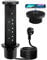 Pop Up Power Socket for Worktops - Wireless Charging with LED Light, Multi Plug Socket (3 UK Plugs, 1 USB A, 1 USB C), Charging Station for Kitchen, Office
