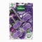 Zoflora Midnight Blooms Rim Blocks, 2 x 48g Pack, Continuous Freshness & Odour Control, Long-Lasting Scent, Kills 99.9% of Bacteria