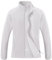 Pioneer Camp Damen Fleecejacke Leichte Fleece Jacket Reißverschluss Stehkragen Winter Warme Jacke Antistatische Sweatjacke mit Taschen Hellgrau L
