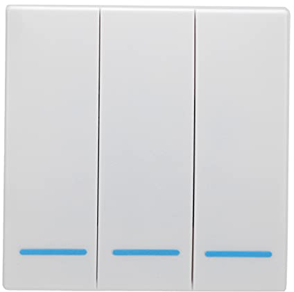 Smart Light Switch, ABS White Smart Switch Interruptor Inteligente with High Performance for Home
