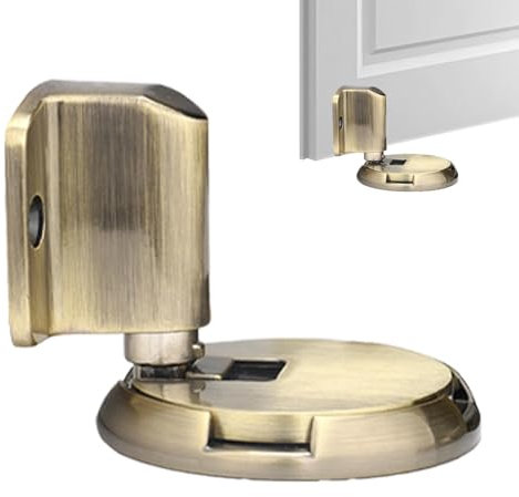 Youngwier Home Bureau Magnetic Door Stopper | Windproof Door Lock for Indoor | Magnetic Door Catch Holder for Interior Door Stopper in Bedroom