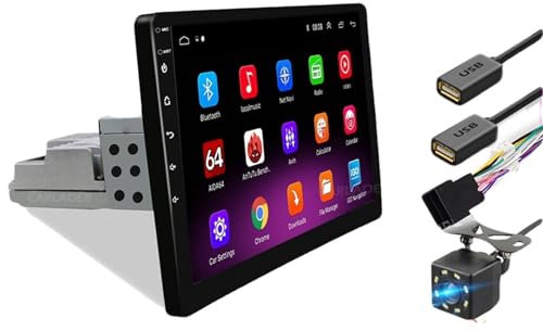 Wivplex 9 Inch 2 Din Android 9.0 Car Radio Multimedia Video Player Universal Auto Stereo Radio Multimedia Player(2G 32G ISO CAM)