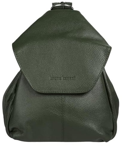 bruno banani Rucksack Echt Leder Damen | geräumiger Shopper und City-Rucksack | 022130
