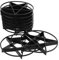 FONDOTIN 10-pack Ventilated Plant Pot Riser Inserts Potted Plant Stand Risers Anti-slip Base for Outdoor Indoor Plants