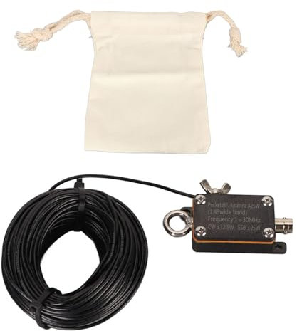 End Feed Antenna 1-30MHz FE8 CW SSB 1:49 Balun Short Wave Radio Antenna, Balun Ham Radio, Portable Shortwave Radio Antennas