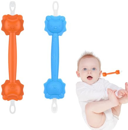 GUTERTOP 2 Stück Baby Nasenreiniger, Nasenpinzette Baby, Ohren- & Nasenreinigungs-Sets für Babys Sicher und Hygienisch zu Reinigen Baby Nase und Ohren, Geeignet für zu Hause und auf Reisen