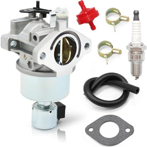 ZAMDOE 594593 594605 Vergaser für BS 591731 91731 796109 594603 591734 17,5 PS 14,5 PS 15 PS Motor 590400 796078 498811 794161 795477 594591 Rasenmäher nach 2015, für Craftsman LT1000