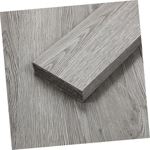 FOYTOKI Floor Stickers for Kitchen Peel and Stick Floor Tiles Linoleum Flooring Roll Decorative Sticker Easy to Install