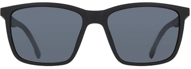 NAUTICA Men's Sunglasses N907SP - Matte Black with Gray Lens
