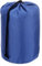 PATIKIL Stuff Sack, 5 x 10 Inch Waterproof Outdoor Storage Sack Portable Drawstring Dust Flap Bag Lightweight Sleeping Bag for Camping Hiking Travel, Navy Blue