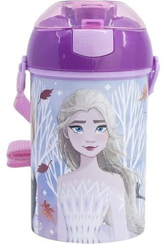 Gourde Automatique Frozen - Gourde Pop Up 450 ML (Gourde Pop Up Frozen)