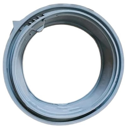 Aqkhougty Guarnizione Porta Lavatrice, Compatibile con Samsung Lavatrice WW80J5230GW WW70J5230MW Guarnizione Porta Anello, DC64-03198A Parti