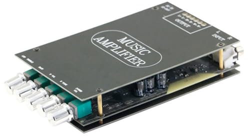 Ujjdwiurgh -2.1 Channel Bluetooth Digital Amplifier Module High and Low Pitch Subwoofer Hifi Bluetooth Amplifier Board