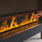Wasserdampf kamin,3D Wasserdampfkamin mit Fernbedienung,9-Farbiger 3D-Flammeneffekt,Kamin Wasserdampf Realistische Flammenfarbe,120cm/47.2in