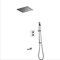 Ducha de Ducha Ducha Oculta, Ducha de Pared incorporada, Ducha termostática preestablecida, baño de Ducha de Lluvia LED