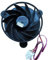 GW12E12MS1FB-52 12V Refrigerator Cooling Fan Motor Compatible with Auma/Hisense/Rongsheng Refrigerator, 0.171A Mute Fan Original Parts