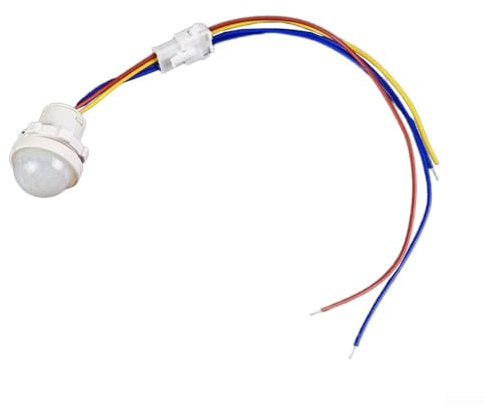 Interruptor de sensor de movimiento infrarrojo para cuerpo humano, detector PIR, control de luz, ahorro de energía, para pasillos, escaleras, armarios, jardines, interiores y exteriores, CA 110-240 V