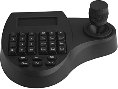 AUBEST Webcam, Ptz Caméra contrôleur Clavier Joystick 3D RS485 for Le contrôle AHD TVI CVI SDI Vitesse caméra dôme Pan Tilt Zoom